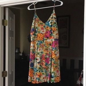 Beautiful flowered dress